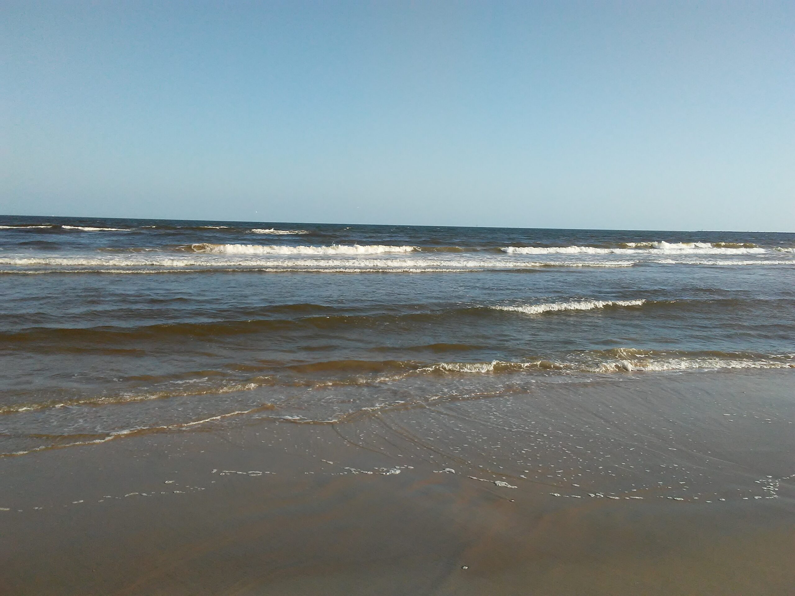 Near Gulf of Mexico "Surfside Beach, Texas USA"